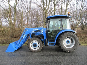Tracteur agricole Solis 60 M-E-D avec charrue frontal - Product Image 2