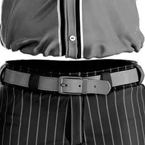 Conjunto de camiseta de béisbol personalizada para hombre, color gris, negro, manga tres cuartos, número bordado 08, ajuste regular, para todas las estaciones, talla para adultos - Product Image 3