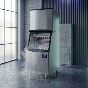 Máquina de Hielo en Cubos Eléctrica KEI FU - ICE350/ICE450/ICE500/ICE700/ICE1000, Capacidad de 105 kg, Uso Doméstico y Comercial - Product Image 4