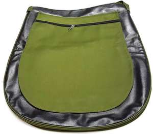 Découvrez le sac utilitaire multi-poches vert uni IMPEX, léger, pour la chasse, sac à bandoulière, organisateur, 100% acrylique respirant - Product Image 3