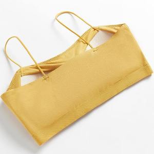 Soutien-gorge sculptant sans fil personnalisé avec bretelles réglables pour femmes grandes tailles, soutien-gorge amincissant à impression numérique pour adultes - Product Image 3