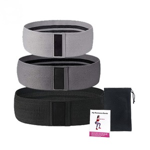 GAF Warm Fabric <b>Exercise</b> Weightlifting Booty Hip Circle Heavy Duty Non-Slip Resistance <b>Band</b> Customized Logo Available for Women - Product Image 2