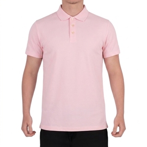 Polo de Lujo para Hombre, Mezcla de Algodón, Manga Corta, Fabricante de Ropa de Marca Personalizada, Polo Casual para Hombre, Algodón Transpirable - Product Image 1