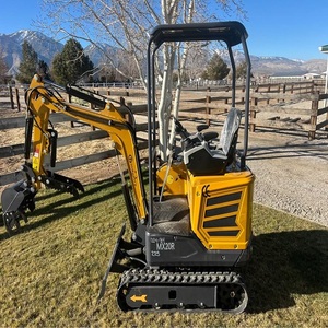 Equipo de excavación hidráulica mini avanzado, microexcavadora pequeña para construcción y paisajismo a precio económico. - Product Image 3