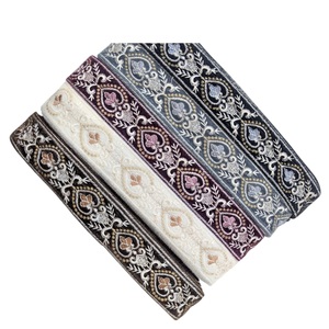 2026 Wholesale High-End Handmade 100% Cotton Embroidered Lace for Couture & High Fashion Dresses & Crafting <b>Sequins</b> Decoration - Product Image 1