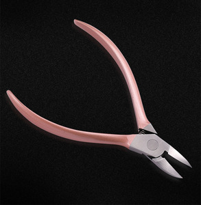 Cortador Diagonal de Acero Inoxidable, Tijeras de Corte, Alicates para Desmontar Brocas, Herramientas para Cortar Alambres, Removedor de Uñas y Diamantes de Imitación, Alicates de Belleza - Product Image 5