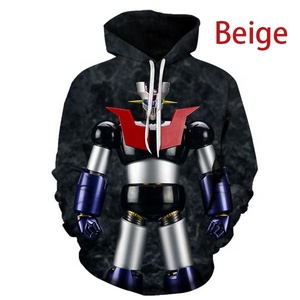 Sudadera con Capucha para Hombre, Diseño de Camuflaje, Estilo Deportivo Casual, con Cordones, 100% Algodón, Felpa, Invierno, Último Modelo - Product Image 3