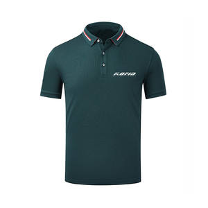 Camisa Polo para Hombre, de Algodón, Manga Corta, Verano, Casual, Negocios, Moda Moderna, Camisa Polo de Manga Corta para Hombre - Product Image 1