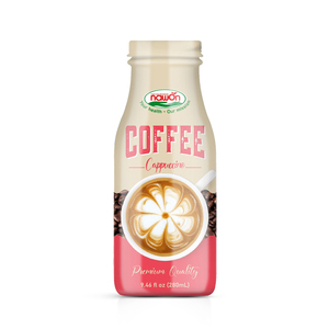 Boisson au café Arabica en bouteille sous marque privée, fabriquée avec des grains de café torréfiés de qualité supérieure, fournisseur en gros OEM - Product Image 4