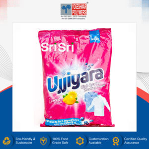 Sacs d'emballage en plastique de haute qualité fabriqués en Inde, en film PET + LDPE, imprimés, pour détergent, à prix compétitif - Product Image 2