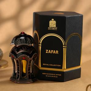 Parfum Adilqadri Zafar Royal Attar 10 ML pour la prière, les mariages et les événements spéciaux, disponible à prix d'exportation - Product Image 2