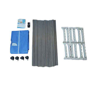 Secadora de Ropa Eléctrica MA-KB-006, 1500W de Potencia, Color Azul Claro - Product Image 2