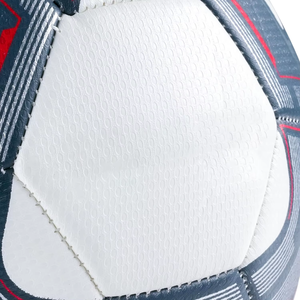 Nouveau design de ballon de football promotionnel, dernier modèle de ballon de football personnalisé en couleur, taille personnalisée pakistanaise, matériau TPU, couture à la main, haute qualité - Product Image 5