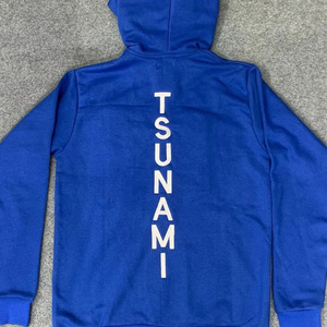 Nouveau design de survêtement de sport pour hommes, coupe ajustée, doublure en polaire, logo personnalisé, idéal pour le jogging et les entraînements - Product Image 4