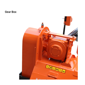 Broyeur à fléaux hydraulique haute performance à déplacement latéral, équipement monté sur tracteur pour l'entretien des champs et la gestion des résidus - Product Image 6