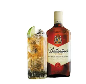 300ml Scotch Whisky thủy tinh mang nhãn hiệu uống Whisky kính cho ballantines