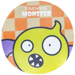 Cartoon Flying Critter Monster Rounded <b>Cat</b> and Dog Pet <b>Mat</b> Comfortable Padded <b>Mat</b> for PETS - Product Image 1