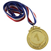 Médailles de baseball personnalisées en alliage de zinc avec ruban, plaquées or et argent, récompenses en métal pour les tournois sportifs et événements scolaires