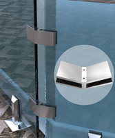 Robinet intelligent latéral en acier inoxydable 2205, design moderne, installation DIY, pour piscine, idéal pour verre – Produit populaire en usine