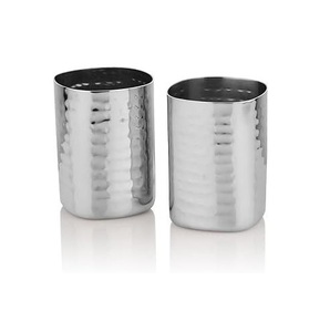 Juego de vasos de chupito de acero inoxidable de alta resistencia para bares, restaurantes, hoteles y servicio profesional de bebidas - Product Image 4