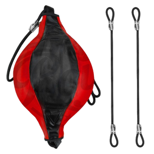 Quality PU Leather <b>Boxing</b> Punching Bag Pear <b>Boxing</b> Bag Inflatable <b>Boxing</b> Speed Bag Double End Training <b>Reflex</b> Speed <b>Balls</b> - Product Image 1