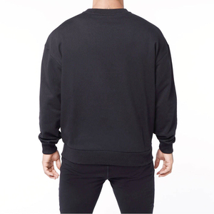 เสื้อสเวตเชิ้ตแบบสวมหัว ยูนิเซ็กซ์ แขนยาว ผ้าฟลีซ 100% คอตตอน ระบายอากาศได้ดี เป็นมิตรกับสิ่งแวดล้อม สไตล์ลำลอง สตรีทแวร์ ขายดีที่สุดประจำปี 2024 - Product Image 2