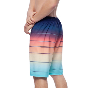 Short de bain pour homme de bonne qualité, sportif, décontracté, pour l'été et la plage, à sublimation, séchage rapide, taille élastique extensible, écologique - Product Image 4