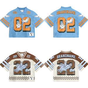 Camiseta Deportiva de Malla Personalizada de Fútbol Americano, Uniforme de Equipo Transpirable con Número Impreso, Ropa de Entrenamiento Unisex - Product Image 5