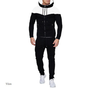 Men's Streetwear <b>Tracksuit</b> with Custom Logo Fashionable Sportswear Set for Modern Athletes - Product Image 3