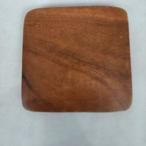 Ensemble de sous-verres en résine de qualité supérieure pour tables à manger et tables basses, sous-verres décoratifs en bois faits à la main en Inde, vente en gros - Product Image 1