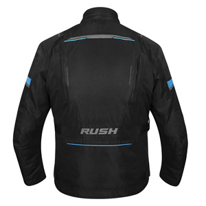 Veste de moto pour homme Rush Moto, manches longues, maille respirante, imperméable, séchage rapide, anti-UV, vêtements de course, veste de tourisme pour homme - Product Image 2