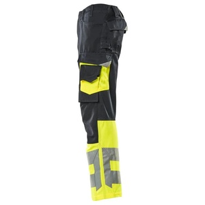 High Quality Men <b>Cargo</b> <b>Work</b> Trousers Customizable Heavy Duty Workwear Safety Wholesale Price Working <b>Pant</b> - Product Image 2