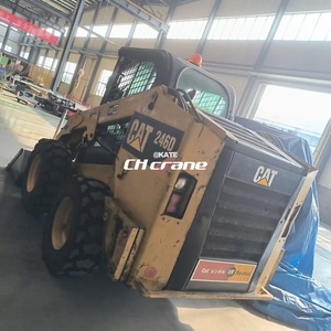 Cao hiệu quả Skid chỉ đạo cat246d secondhand mèo 246d 226d 236D Skid chỉ đạo Sâu Bướm 246d Mini Skid chỉ đạo cho các tiện ích - Product Image 3