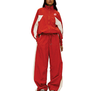 Y2K Custom Women Windbreaker Set <b>Lightweight</b> Windbreaker <b>Jackets</b> and Pants Breathable Sportswear Casual Training <b>jacket</b> for men - Product Image 5