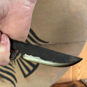 Couteau de chef en acier au carbone forgé Viking fabriqué à la main pour la cuisine et la chasse OEM personnalisable par KS Enterprises - Product Image 5