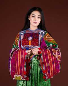Luxury Ethnic Fashion <b>Dress</b> Premium Fabric OEM ODM Bulk Supply for Women Afghani Casual <b>Dresses</b> - Product Image 5