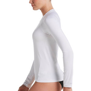 <b>Top</b> Quality <b>Women's</b> Rash Guards Long Sleeves Gym <b>Compression</b> Shirts With Your Logo Best Quality - Product Image 2