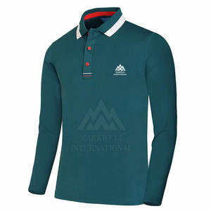 Chemises Polo Homme Manches Longues Tendance et Élégantes 2026 – Dernier Design Personnalisé pour Adultes - Product Image 2