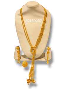 AWAIS HOUSE Bijou Hiphop en laiton plaqué or 6 grammes, serti de diamants à griffes infini, pour femmes africaines, festivals, mariages et fêtes - Product Image 6