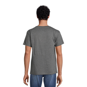 T-shirt imprimé pour homme, col rond, grande taille, respirant, écologique, personnalisable, anti-rétrécissement, en tricot. - Product Image 6