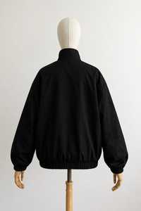 Chaqueta Negra Extra Grande con Cierre de Cremallera ONETEN APPAREL, Deportiva, Resistente al Viento, con Cuello Alto, Unisex, de Poliéster, para Invierno, Informal - Product Image 4