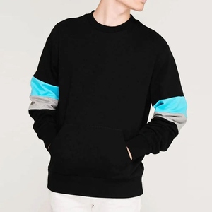 เสื้อฮู้ดดี้ผ้าฟลีซแบบสวมหัวทรงปกติพรีเมียมพร้อมโลโก้สั่งทำพิเศษสำหรับผู้ชาย ดีไซน์เนอร์ แขนยาว มีซับใน - Product Image 5