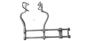 Herramienta de Exposición Quirúrgica Abdominal, Instrumento Manual de Acero Inoxidable, Retractor Abdominal Quirúrgico para Retracción de Tejidos Operativa - Product Image 2