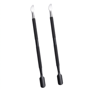 Juego de Herramientas para Cutículas de Acero Inoxidable de Doble Punta TEEJAY, Color Azul, para el Cuidado de Manicura y Pedicura - Product Image 5