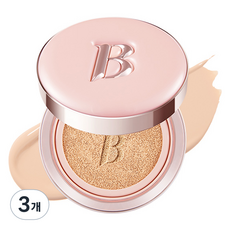 Fond de teint coussin rose Discount Vanillaco Essence Skin No. 21 Rosy 3 Pack-Light Tone Moisturizer 12g - Product Image 1