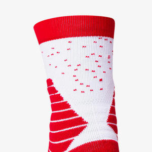 Custom <b>Men's</b> Crew <b>Compression</b> <b>Socks</b> Polyester & Spandex Breathable Athletic Performance Knitted Casual Daily Wear Sustainable - Product Image 6