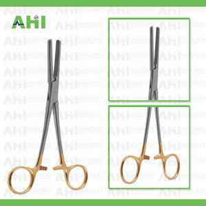 Pinza de Oclusión de Tubo de Acero Vorse con Mandíbula Dentada, Pinzas TC Manuales, Duraderas, Reutilizables, Kit Quirúrgico de Alta Calidad para Uso en Cirugía General - Product Image 3