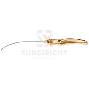 Crochet endoscopique frontal Daniel en acier inoxydable allemand, instrument de chirurgie plastique réutilisable, certifié CE ISO, par Blush Surgical - Product Image 4