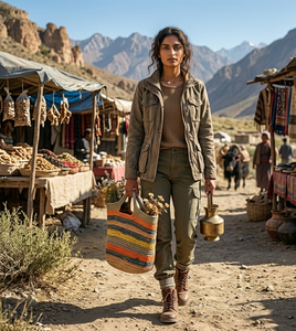 Sac fourre-tout en jute écologique pour femme, articles de mode des îles du Pacifique, personnalisation couleur sur demande, taille personnalisée, sac à main pour femme - Product Image 4