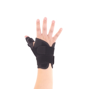 Attelle de poignet de compression réglable pour la protection sportive, avec fermeture à boucle, en Spandex et Nylon respirant, soutien personnalisé - Product Image 2